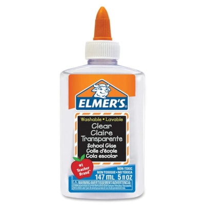 Elmer's School Glue - 4.97 fl oz (147 mL) - 1 Each - Clear  