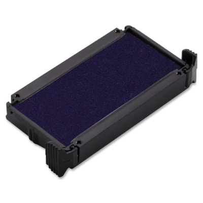 Trodat Climate Neutral Replacement Pad - Blue Ink - 2 / Pack  