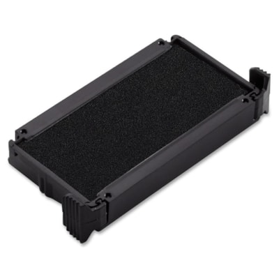 Trodat Replacement Pad - Black Ink - 2 / Pack  