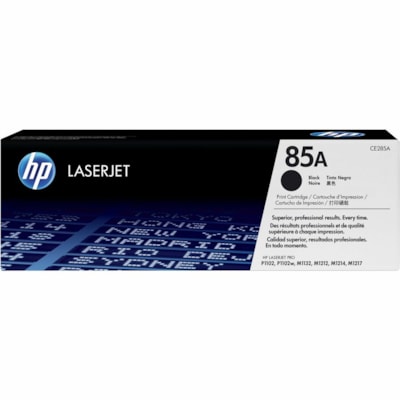 HP 85A (CE285A) Original Standard Yield Laser Toner Cartridge - Single Pack - Black - 1 Each - 1600 Pages YIELD 1600 