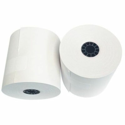 Mcdermid Paper Converters Thermal 3-1/8" x (3-1/8") x 273 Ft. - 3 1/8" (79.38 mm) x 273 ft (83.21 m) - BPA Free - 50 / Carton 31504-FLYING J 