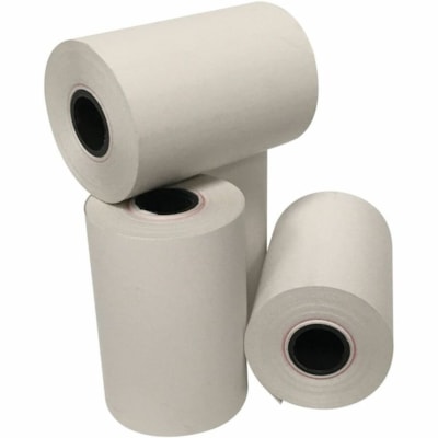 Mcdermid Paper Converters - Papier imprimable TO1-51011 - 2 1/4 po (57,15 mm) x 60 pi (18,29 m) - 1,68 oz (47,63 g) Poids de Base - Sans BPA, Résistants - Blanc - 50 / Carton 2 1/4 PO X 60 PI 1 1/2 PO DIAM.