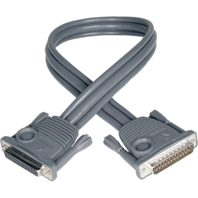 Tripp Lite Daisy-chain Cable - DB-25 Male - DB-25 Female - 0.61m onnector - Male Left Gender - DB25 Right Connector