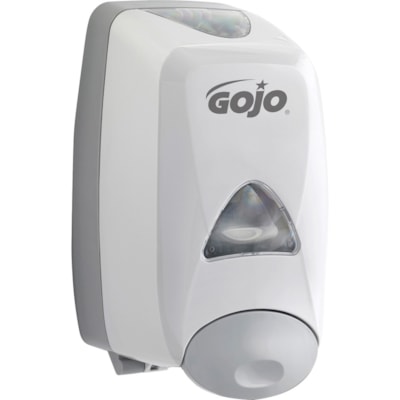 Gojo® FMX-12 Foam Handwash Soap Dispenser - Manual - 1.25 L Capacity - Dove Gray - 1 Each MOUNTS ON WALL 