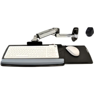 Ergotron 45-246-026 Wall Mount for Keyboard - 5 lb (2267.96 g) Load Capacity D ARM 