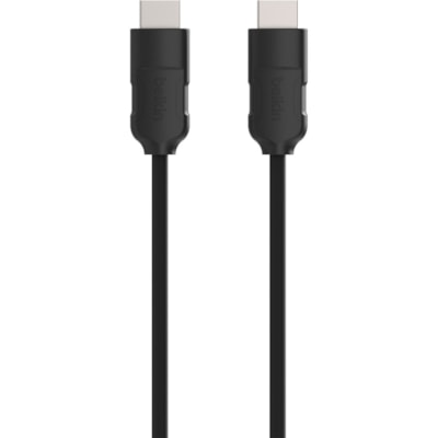 Câble audiovisuel F8V3311b06 6 pi (1,83 m) HDMI Belkin - 6 pi (1,83 m) HDMI Câble audiovisuel pour Téléviseur, Périphérique audio/vidéo - CL2 - Noir  CABL 