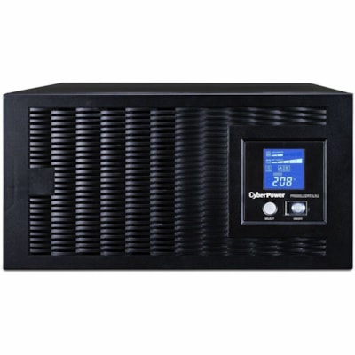 CyberPower PR5000LCDRTXL5U Smart App Sinewave UPS Systems - 5000VA/4500W, 208 VAC, NEMA L6-30P, 5U, Rack / Tower, Sine Wave, 5 Outlets, LCD, PowerPanel® Business, $300000 CEG, 3YR Warranty  208V L6-30 