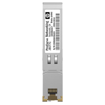 SFP (mini-GBIC) HPE - 1 r-rÃ©cepteur e: SFP - Transfer sp