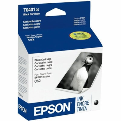 Epson Original Inkjet Ink Cartridge - Black Pack - 600 Pages EPSON YIELD 600 