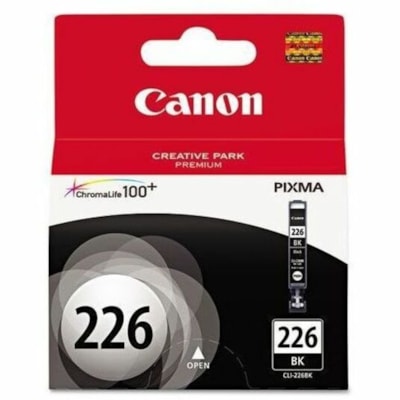 Canon CLI-226 Ink Cartridge - Black - Inkjet  Cartridge for use in PIXMA iP 4820 iP4920 iX6520 M