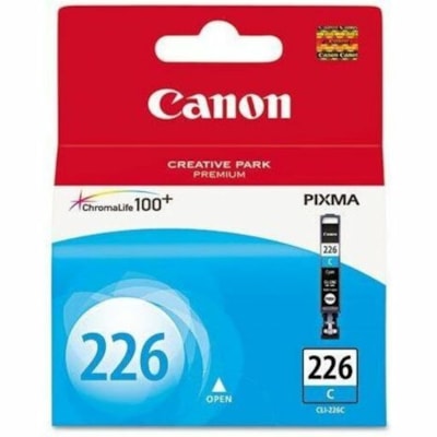 Canon CLI-226 Ink Cartridge - Cyan - Inkjet  500 PAGE YIELD