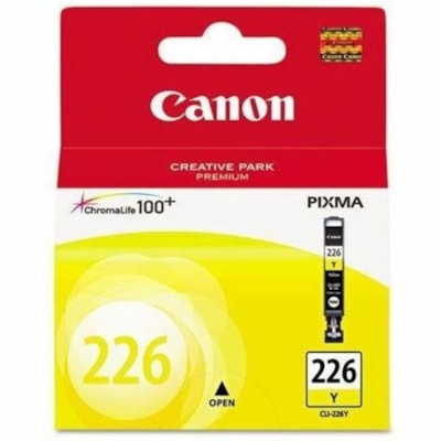 Canon CLI-226 Ink Cartridge - Yellow - Inkjet  500 PAGE YIELD