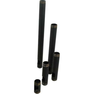 Premier Mounts PWH-10 Mounting Pipe - Black - Black OLES BLK 