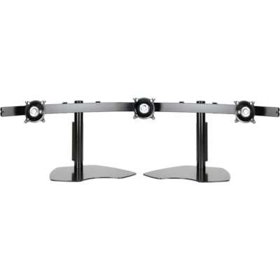 Chief KTP325 Horizontal and Vertical Display Stand - 90 lb (40823.31 g) Load Capacity - Desktop - Black e Horizontal Table Stand 