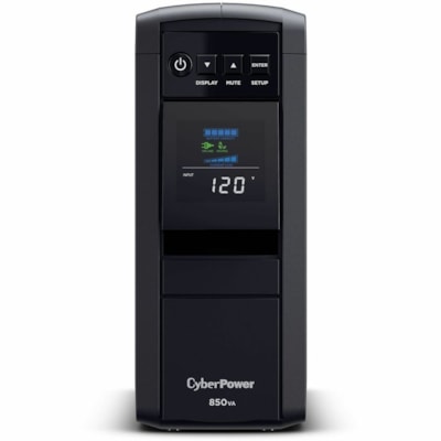 CyberPower UPS Systems CP850PFCLCD PFC Sinewave -  Capacity: 850VA/510 W - CyberPower UPS Systems CP850PFCLCD PFC Sinewave -  Capacity: 850VA/510 W  