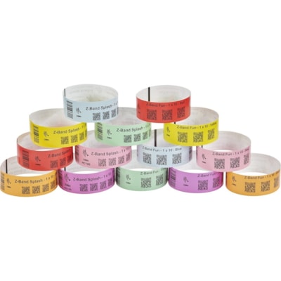 4PK WRISTBAND POLYPROPYLENE  SUPL 