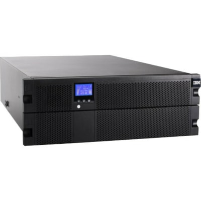 Lenovo 5395-6AX 6000VA Rack-mountable UPS - 4U Rack-mountable - 4 Hour Recharge - 5 Minute Stand-by - 200 V AC Input - 208 V AC Output - Serial Port - USB - 2 x IEC 60320 C13, 4 x NEMA 5-15R Receptacle(s) - SNMP Manageable V/208V 6AX 