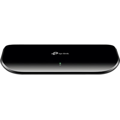 TP-Link TL-SG1008D 8-port Unmanaged Gigabit Switch - 8 Ports - Gigabit Ethernet - 10/100/1000Base-T - 2 Layer Supported - 4.60 W Power Consumption - Twisted Pair - Desktop, Wall Mountable  