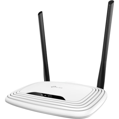TP-LINK TL-WR841N Wireless N300 Home Router - Single Band - 2.40 GHz ISM Band - 2 x Antenna(2 x External) - 37.50 MB/s Wireless Speed - 4 x Network Port - 1 x Broadband Port - Fast Ethernet - Desktop  WRLS 