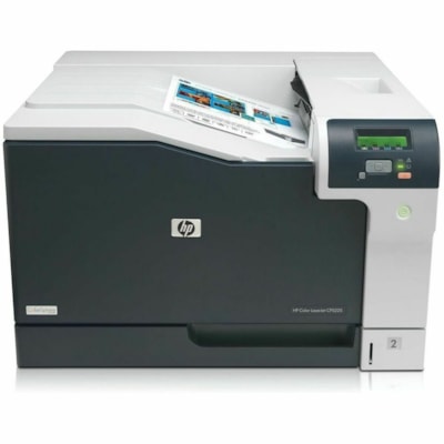 HP LaserJet Professional CP5220 CP5225DN Desktop Laser Printer - Color - 20 ppm Mono / 20 ppm Color - 600 x 600 dpi Print - Automatic Duplex Print - 350 Sheets Input - 75000 Pages Duty Cycle - Plain Paper Print  