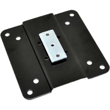 Ergotron StyleView Mounting Adapter for Flat Panel Display - Black - 22" Screen Support - 19.84 lb (9000 g) Load Capacity - 75 x 75, 100 x 100 - VESA Mount Compatible - Metal  Color - Black  For use with S tyleView SV40/41/42
