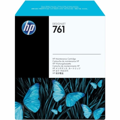 HP 761 Maintenance Cartridge - Inkjet inal Maintenance Cartridge 