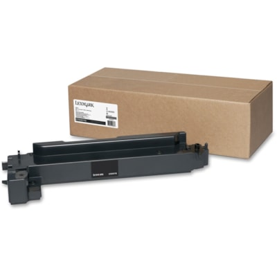 Lexmark - Bouteille de toner usagé C792X77G - Laser - Noir, Couleur - 50 000 pages - 1 chaque  