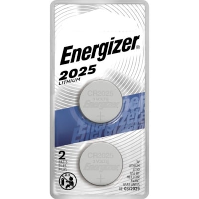 Energizer Coin Cell Lithium General Purpose Battery - For Multipurpose - 3 V DC - 2 / Pack BATTERY 2PK 