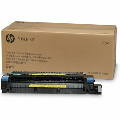 HP CE977A 110V Fuser Kit - Laser - 150000 - 110 V AC 150 000 PAGE DUTY CYCLE 