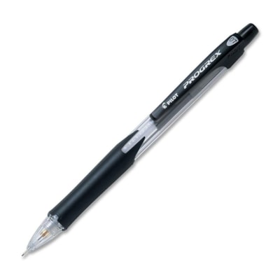 BeGreen Progrex Mechanical Pencil - 0.7 mm (0.03") Lead - Refillable - Translucent Black Barrel - 1 Each BLACK 