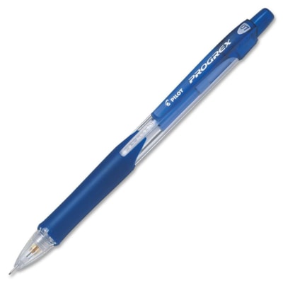 BeGreen Progrex Mechanical Pencil - 0.7 mm (0.03") Lead - Refillable - Translucent Blue Barrel - 1 Each BLUE 