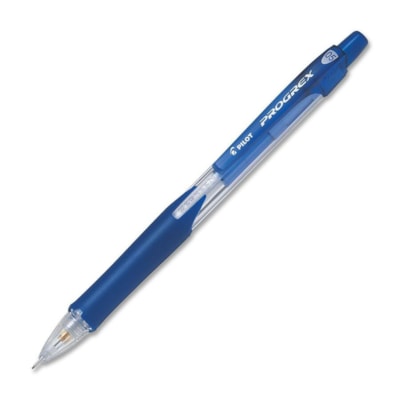 BeGreen Progrex Mechanical Pencil - 0.5 mm (0.02") Lead - Refillable - Translucent Blue Barrel - 1 Each BLUE 