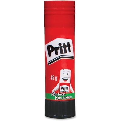 Pritt Glue Stick - 40g - Clear STARCH BASED  FAST BONDING NON-TOXIC  ACID FREE