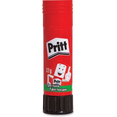 Pritt Glue Stick - 0.78 oz (22 g) - 1 Each - Clear STARCH BASED  FAST BONDING NON-TOXIC  ACID FREE