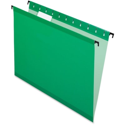 Pendaflex - SureHook 6153CBGR format légal Recyclé Dossier suspendu - 8 1/2 po (215,90 mm) x 14 po (355,60 mm) - Vert vif - 10% Recyclé - 20 / boîte LEGAL - VERT VIF 20 PAR BOITES