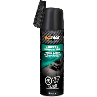 Empack - G16 Nettoyant en mousse pour tapis et tissus d'ameublement - Pour Tapis, Vêtement, Vinyle, Cuir, Tapisserie, Tissu, Maison, Bureau - 532,32 mL - Recommended For : Détachant, Solvant de graisse - Sans résidus - 1 chaque POUR TAPIS ET TISSUS 