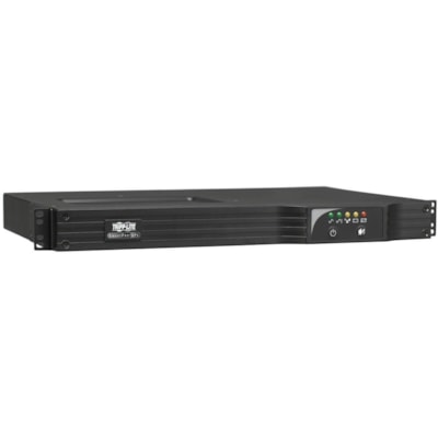 Tripp Lite series SmartPro SMART1000RM1U 1000VA Rack-mountable UPS - 1U Rack-mountable - 4.50 Hour Recharge - 4 Minute Stand-by - 120 V AC Input - 110 V AC, 115 V AC, 120 V AC Output - 6 x NEMA 5-15R Receptacle(s)  