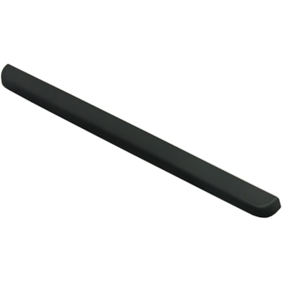 Ergotron Keyboard Wrist Rest - 0.90" (22.86 mm) Height x 1.40" (35.56 mm) Width - Black imicrobial  Brand - Ergotron Increases user comfo