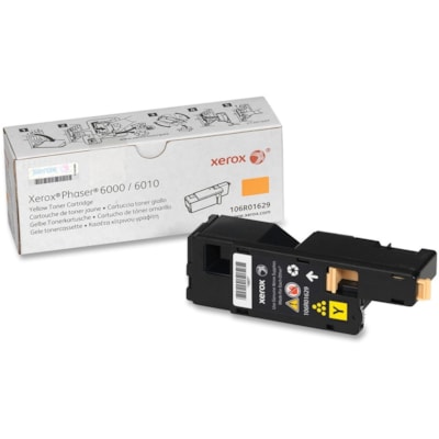 Xerox Original Toner Cartridge - Laser - 1000 Pages - Yellow - 1 Each  1 000 PAGE YIELD