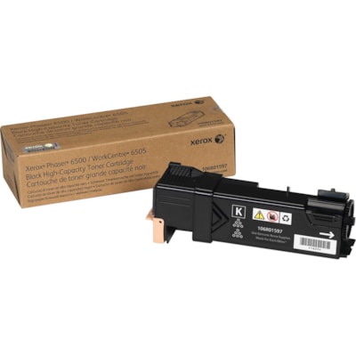 Xerox Original Toner Cartridge - Laser - 3000 Pages - Black - 1 Each HIGH CAPACITY 3 000 PAGE YIELD