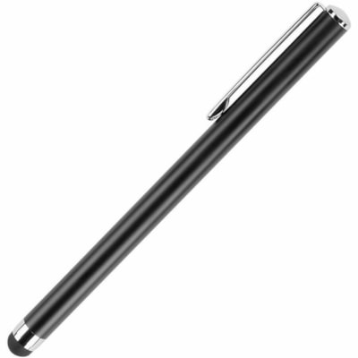 Targus Stylus for Tablets and Smartphones - 1 - Capacitive Touchscreen Type Supported - Black - Smartphone, Tablet Device Supported screen devices - Black 