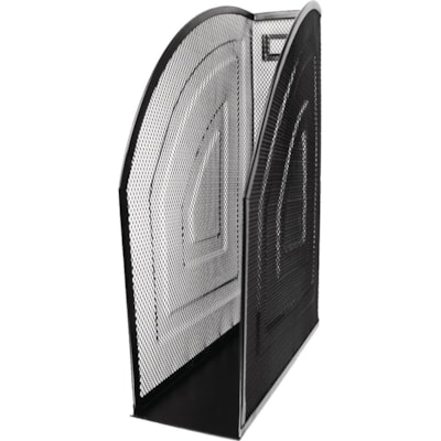 Porte-revues 12261 Winnable - Noir - 1 chaque  9.75  X 2.75  X 12.375" 