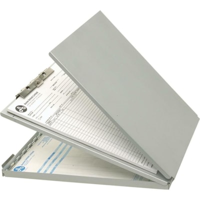 Westcott Letter Sheet Holder - Bottom Opening - Aluminum - 1 Each  