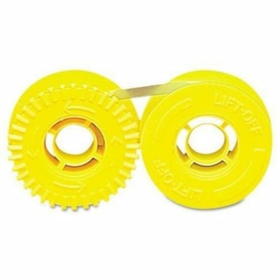 Dataproducts Lift-Off Tape - 1" (25.40 mm) Tape Width - 6 / Pack - Clear PANASONIC PART#SKX-EL  6/PK 7289816