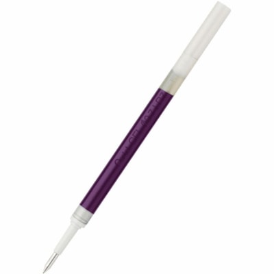 Refill Ink - For EnerGel Gel Pen, (0.7mm) Medium Point,, Violet Ink - Gel Ink Refills for Pentel EnerGel Gel Roller Pens (BL57, BL77, BL407, BL107, BL117, BL2007, K600, K611, BL437), 0.7mm, Violet Ink  
