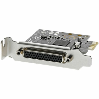 StarTech.com 4 Port RS232 PCI Express Serial Card with Breakout Cable - Replaced by PEX4S953LP - Add 4 RS232 serial ports to any PC using a single PCI Express expansion slot - pci express serial card - pci-e serial card - pci express RS232 - rs232 card - pci serial adapter 2CTLR 