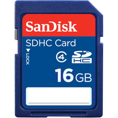 SanDisk SDSDB-016G-B35S 16 GB SDHC - 1 Card SDHC MEMORY CARD 