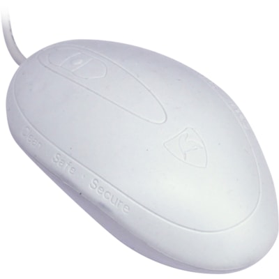 Seal Shield - Souris - Optique - Câble - Blanc - USB - 800 dpi - Bouton de Défilement - 5 Bouton(s) ©abiliser USB blanc 