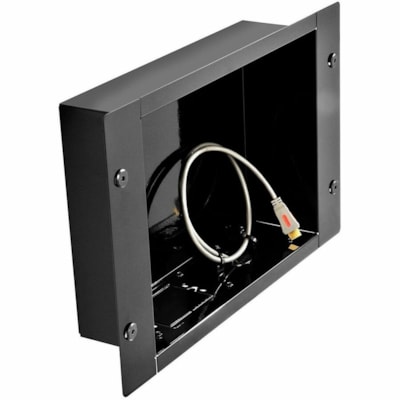 IN WALL BOX ACCESSORY  LG  BLK  