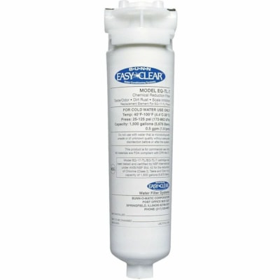 BUNN Coffeemaker Accessory - Water Filter EQ-17-TL 